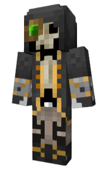 Minecraft скін по ніку InquisitioHaeret