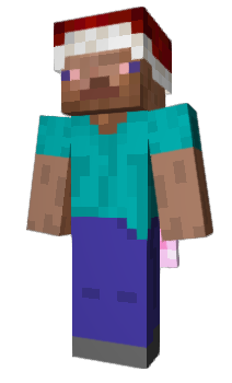 Minecraft скін по ніку KrunchMC