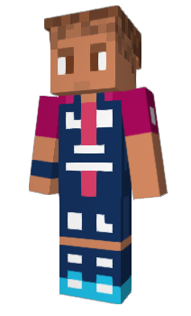 Minecraft skin Neymar_Jr11