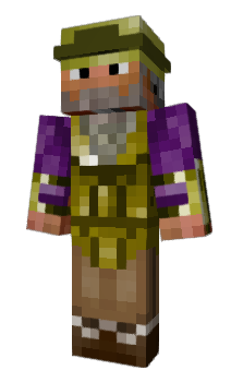 Minecraft скін по ніку Jusman