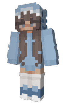 Minecraft skin Zwierzchniczka