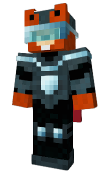 Minecraft skin brickblok