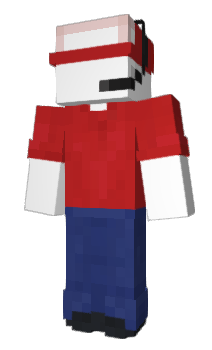 Minecraft скин по нику QSMPLive