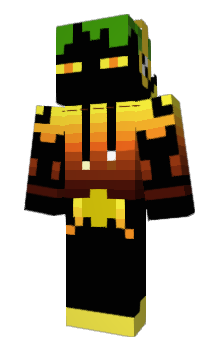 Minecraft скин по нику Pyrio