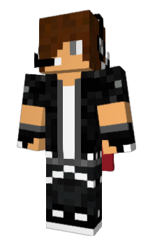 Minecraft скин по нику AegisDark
