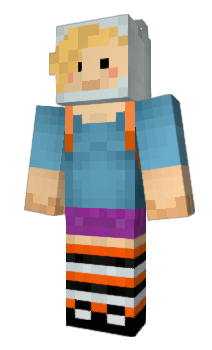 Minecraft скин по нику Girly_