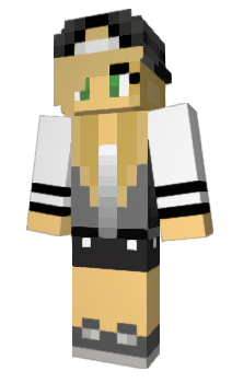 Minecraft skin PrincessPiggy