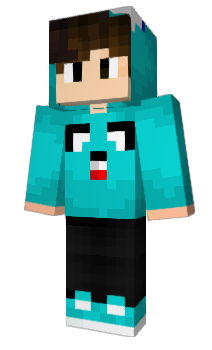 Minecraft skin itaman