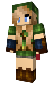 Minecraft скін по ніку Roberose