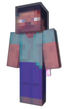 Minecraft скин по нику Pluxo