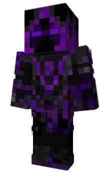 Minecraft skin darkblue481