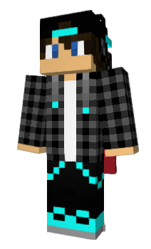 Minecraft скін по ніку PATONICC