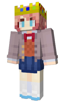 Minecraft скин по нику SayoriDDLC