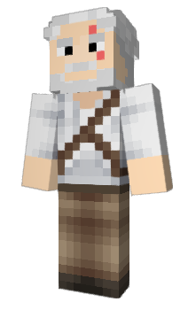 Minecraft скін по ніку fachel