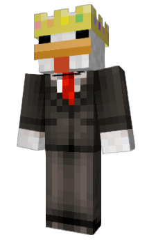 Minecraft скин по нику gingerde