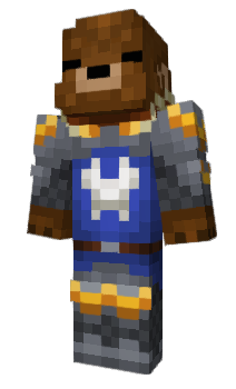 Minecraft скин по нику Nokoan