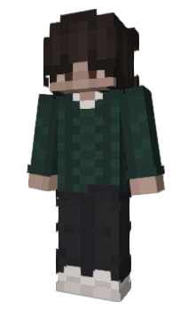 Minecraft скін по ніку RMJE