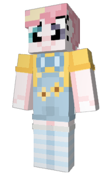 Minecraft скін по ніку SuperAnina