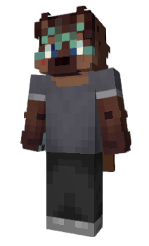 Minecraft скин по нику mirand0la