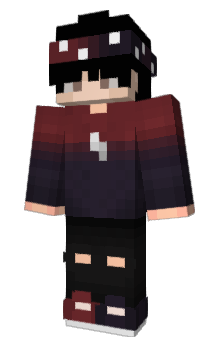 Minecraft skin AsdeY