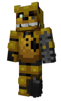 Minecraft skin GUN_PARK