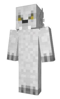 Minecraft скин по нику WhiteWoolf