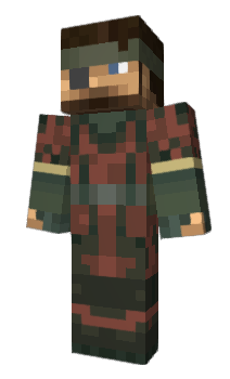 Minecraft скин по нику Detective1