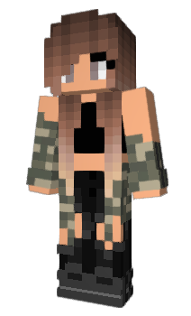 Minecraft skin Overbitestalker