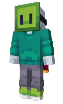 Minecraft skin Ackoof