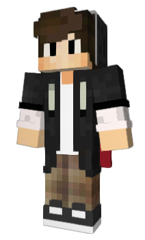 Minecraft скин по нику nvidek