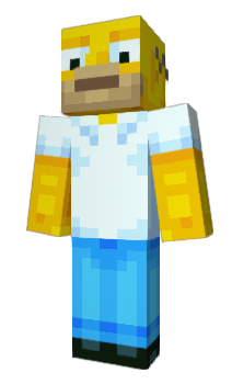 Minecraft skin NAZION