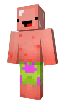 Minecraft skin usien