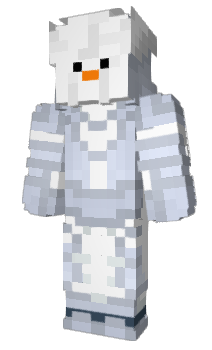 Minecraft скин по нику SnowYoshi