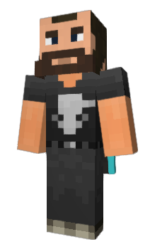 Minecraft skin Niko