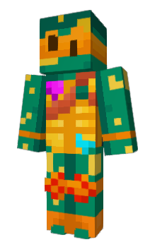 Minecraft скін по ніку redkelpfish