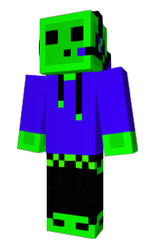 Minecraft skin DEXKILL