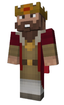 Minecraft скін по ніку AfricanMen