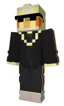 Minecraft скин по нику SkeletonMC