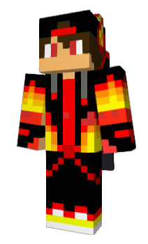 Minecraft skin Mikolaj0524