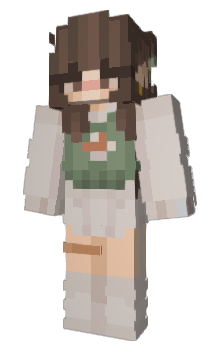 Minecraft скин по нику SylvanSunflower