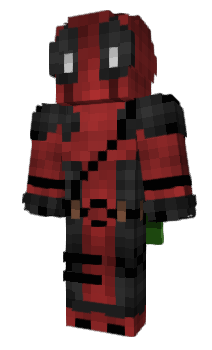 Minecraft скин по нику DeaPoo