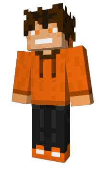 Minecraft скін по ніку ArepCraft