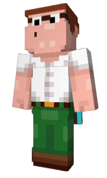 Minecraft skin NotDewier