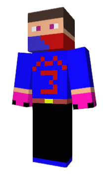 Minecraft skin Topeg