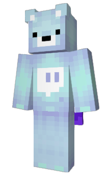 Minecraft skin NOT_LEGEND_