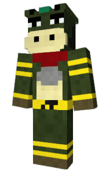 Minecraft скин по нику Rwaa