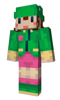 Minecraft скін по ніку Velah