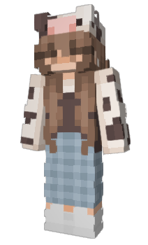Minecraft skin __milkshake__