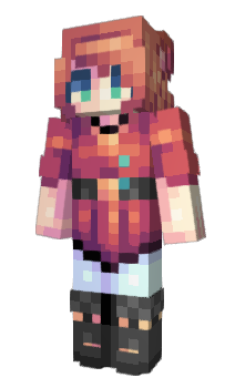 Minecraft skin wubr