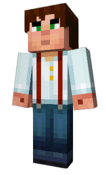 Minecraft скін по ніку Rafgo